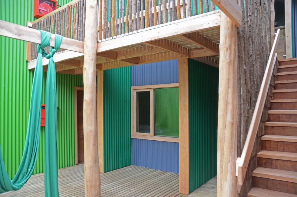 Palafito Verde Apart Hotel Castro Luaran gambar